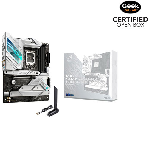 Boîte ouverte - Carte mère de jeu ROG Strix Z690-A Wi-Fi D4 ATX LGA 1700 d'ASUS