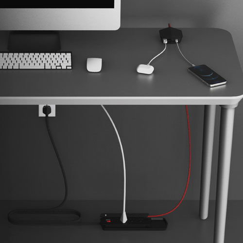 Parasurtenseur 6 prises Power Center Vertex de Monster