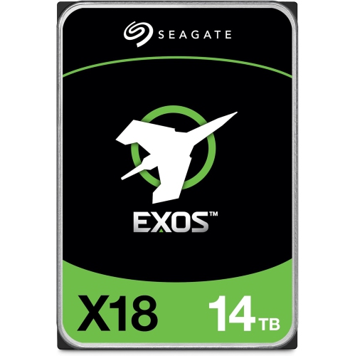 Seagate Exos X18 ST14000NM000J Hard Drive ST14000NM000J - 14TB 7200rpm