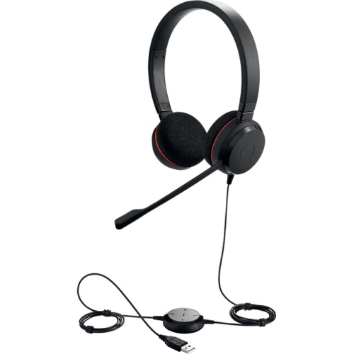 Jabra 20 Evolve 20 Microsoft Lync Stereo