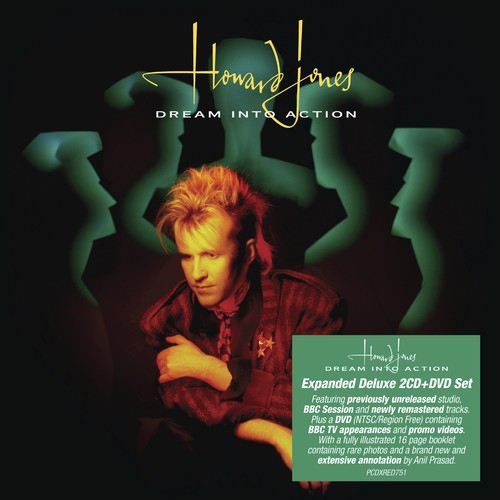 Howard Jones - Dream Into Action [CD] With DVD, Deluxe Ed, Expanded Version, Dig