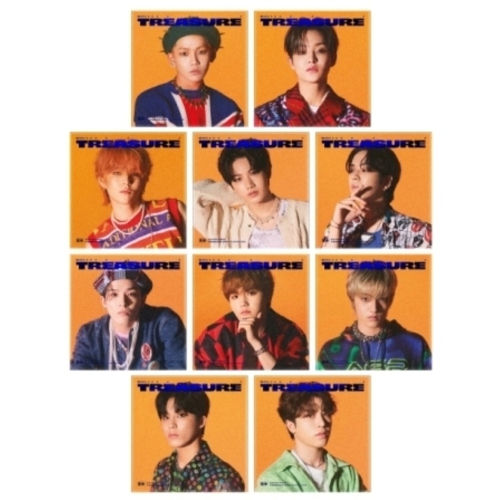 Treasure - The Second Step: Chapter Two - Digipack Version - incl. 16pg Booklet + Selfie Photocard [COMPACT DISCS]