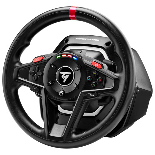 Image 2 of 10.. Thrustmaster T128 Racing Wheel & Magnetic Pedals for Xbox Series X|S & Xbox One/PC