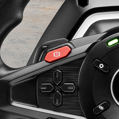 Image 6 of 10.. Thrustmaster T128 Racing Wheel & Magnetic Pedals for Xbox Series X|S & Xbox One/PC