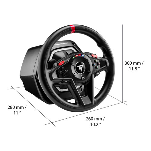 Image 10 of 10.. Thrustmaster T128 Racing Wheel & Magnetic Pedals for Xbox Series X|S & Xbox One/PC