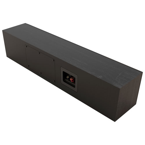 Haut-parleur de canal central de 500 W RP-404CB de Klipsch - Noir
