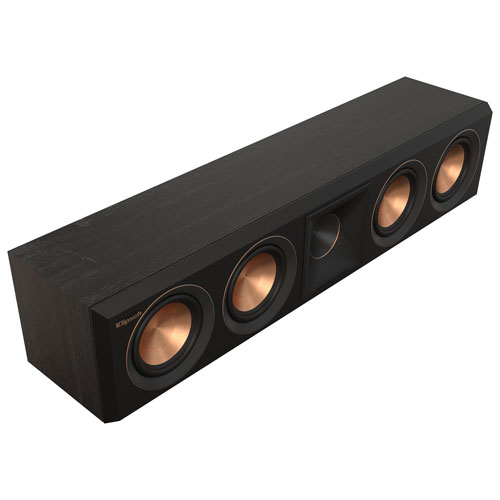 Haut-parleur de canal central de 500 W RP-404CB de Klipsch - Noir