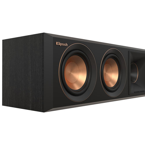Haut-parleur de canal central de 500 W RP-404CB de Klipsch - Noir