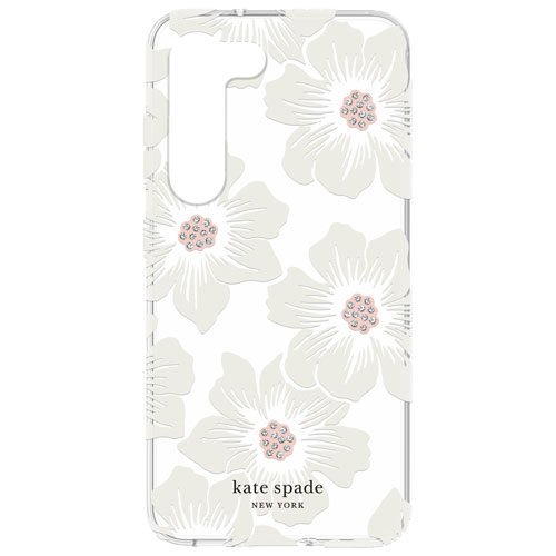 kate spade new york Fitted Hard Shell Case for Samsung Galaxy S23 - Hollyhock