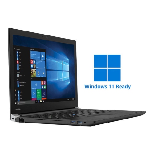 REFURBISHED - Toshiba Tecra A50-E 15.6" FHD Laptop - 8th Gen Intel Quad Core i5-8350U - 32GB RAM - Super Fast 1TB M.2 SSD - Win 10 Pro (Grade A)
