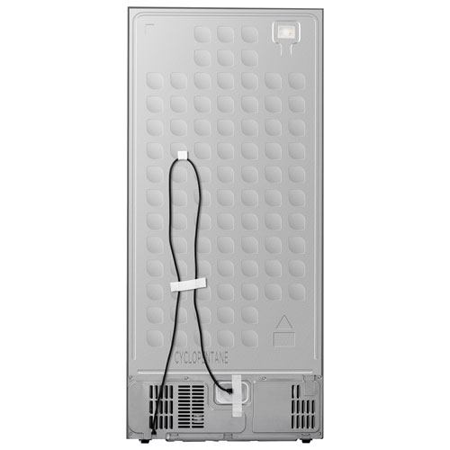 Hisense 30" 18 Cu. Ft. Top Mount Freezer Refrigerator - Stainless Steel