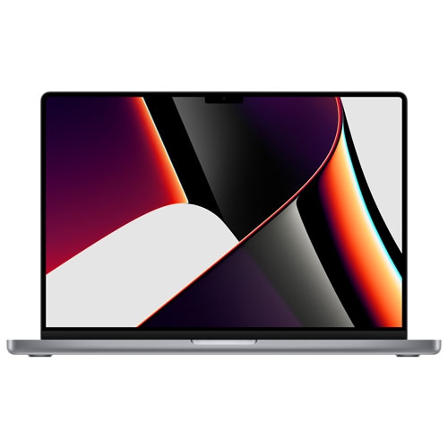 Refurbished - Apple MacBook Pro 16" (2021) - Space Grey (Apple M1 Max Chip / 1TB SSD / 32GB RAM) - English