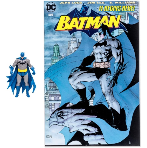 Batman "Hush" DC Direct Page Punchers with Comic Book Action Figure