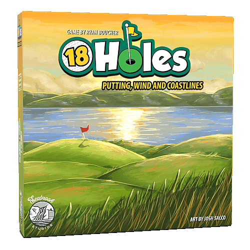 18 Holes: Putting, Wind and Coastlines 1-5 players, ages 14+, 30-45 minutes