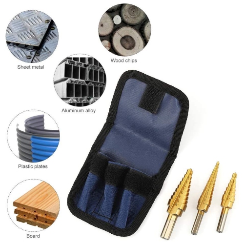 Straight Step Drill Bit-Straight Drill Set