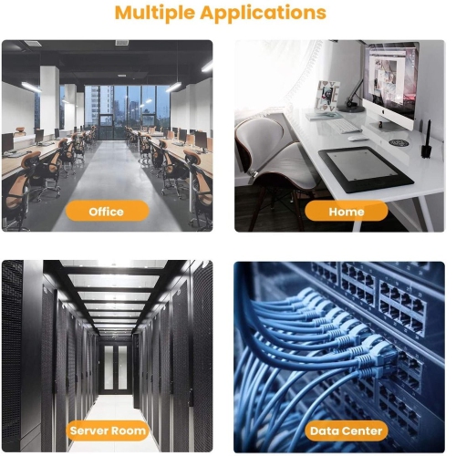 4 Meter Blue RJ45 Cat-5 Ethernet Cable, High-Speed Data Transfer for Smooth Internet Browsing and Streaming
