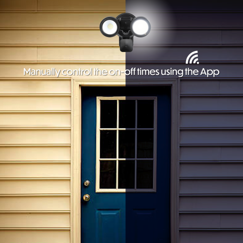 Wasserstein Floodlight, Charger and Mount for Blink Outdoor/XT2 Camera, 2000 lumens - with Motion Sensor and Timer Control