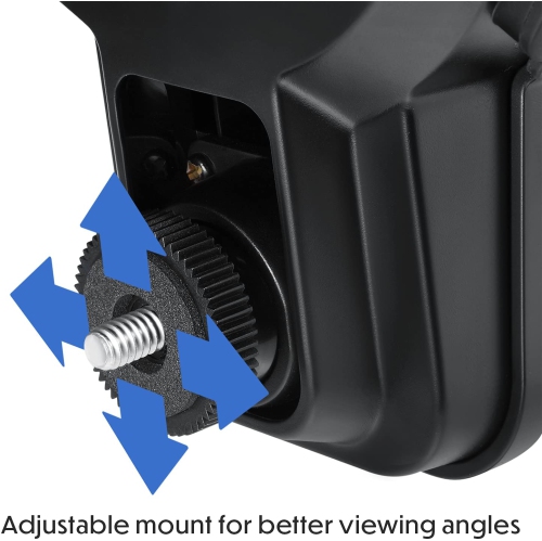 Wasserstein Floodlight, Charger and Mount for Blink Outdoor/XT2 Camera, 2000 lumens - with Motion Sensor and Timer Control