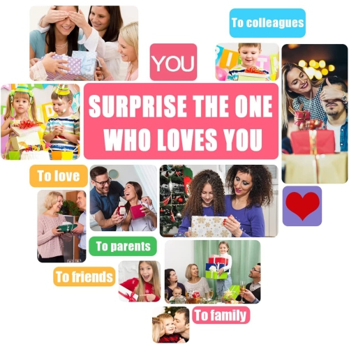 Multifunction Clear Computer Monitor Memo Boards, Set of 2 Acrylic Screen Message Pad Side Panel Phone Holder, Utility Organizer for Office Desktop,