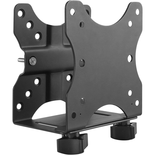 DOLAER  Thin Client Mount - Mini PC Vesa Mount - Adjustable .7 to 2.8' - Under Desk Computer Mount - Mac Mini Monitor Mount (Accsmnt)