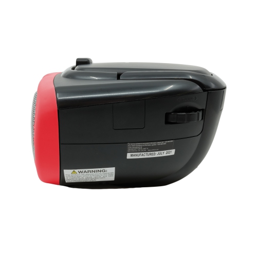 Proscan Portable CD Player with AM/FM Radio - Red