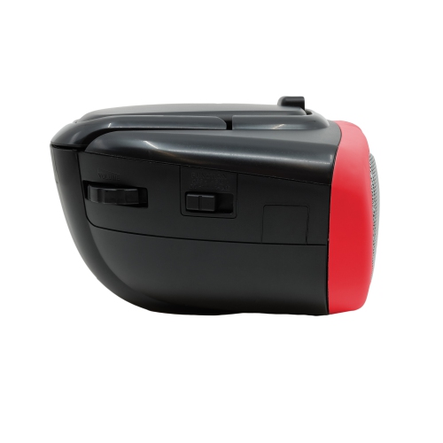 Proscan Portable CD Player with AM/FM Radio - Red