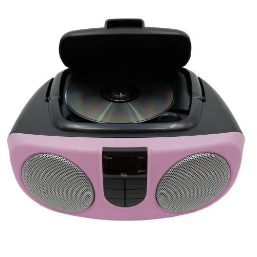 Proscan Portable CD Player with AM/FM Radio - Pink