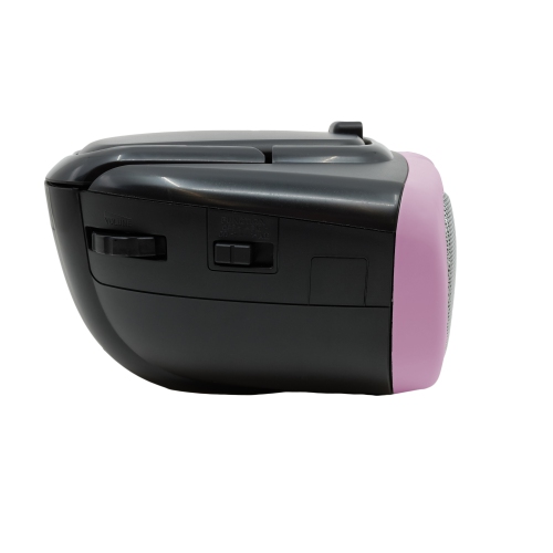 Proscan Portable CD Player with AM/FM Radio - Pink