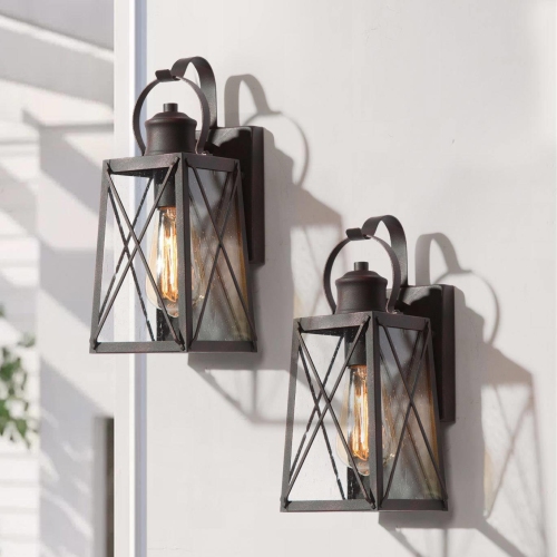 Modern rustic deals outdoor lighting