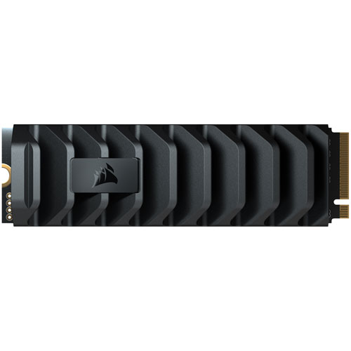 Corsair 1TB NVMe PCI-e Internal Solid State Drive (CSSD-F1000GBMP600PXT) - Black