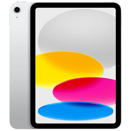iPad de 10,9 po et de 64 Go d'Apple avec Wi-Fi 6 - Argenté