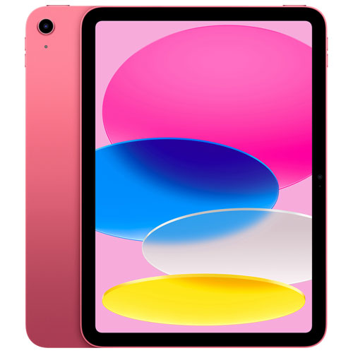 iPad de 10,9 po et de 64 Go d'Apple avec Wi-Fi 6 - Rose