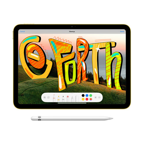 Apple iPad 10.9" 256GB with Wi-Fi 6 (10th Generation) - Pink