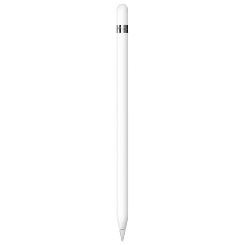 Apple Pencil avec adaptateur USB-C pour iPad - Blanc