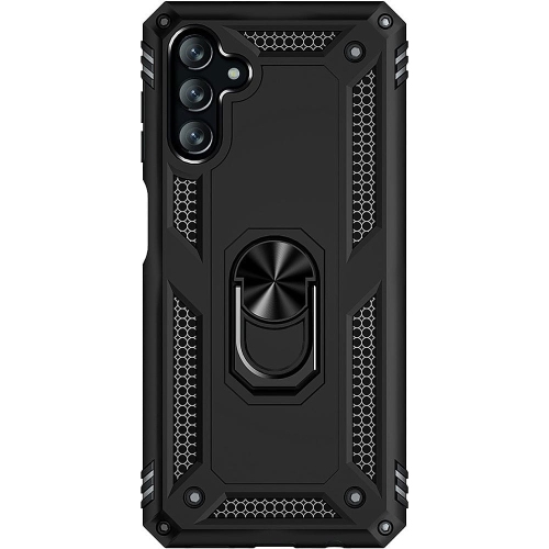 SAHARACASE  - Military Kickstand Series Case for Samsung Galaxy A13 5G - In Black Case