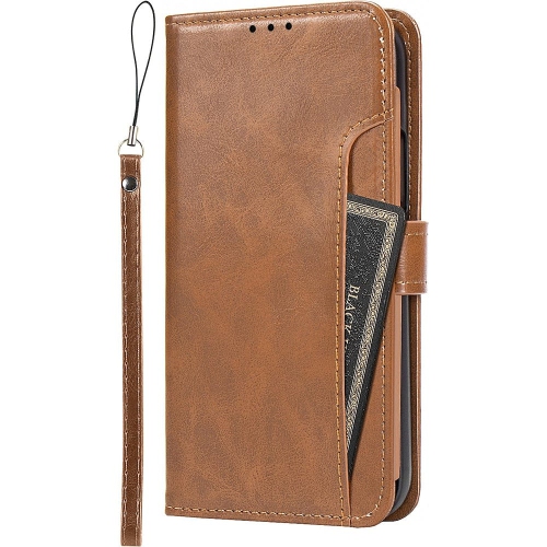 SAHARACASE  Folio Wallet Case for Apple Iphone 14 Pro - In Brown