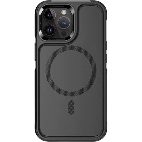 SAHARACASE  - Armor Series Hard Shell Case for Apple Iphone 14 Pro - In Black