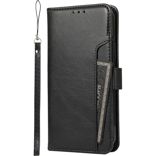 SAHARACASE  - Folio Wallet Case for Apple Iphone 14 - In Black