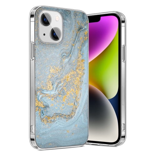 SAHARACASE  - Marble Series Case for Apple Iphone 14 Plus - Marble In Blue