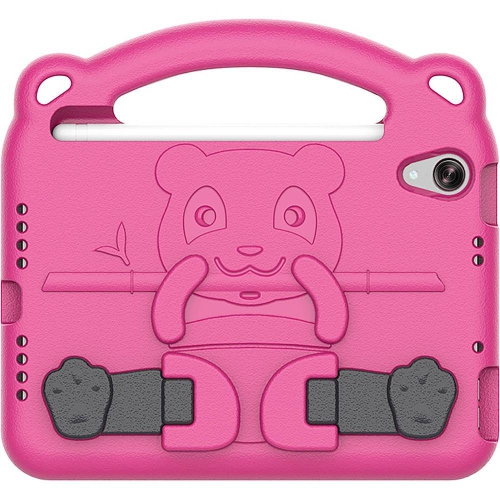 SAHARACASE  - Teddy Bear Kidproof Case for Apple Ipad Mini (6Th Generation 2021) - In Pink