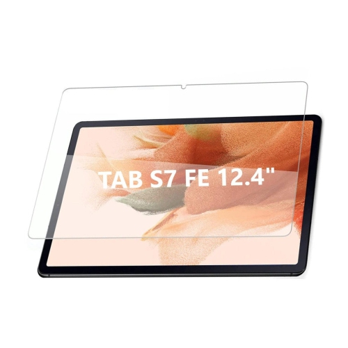 SaharaCase - ZeroDamage Tempered Glass Screen Protector for Samsung Galaxy Tab S7 FE - Clear