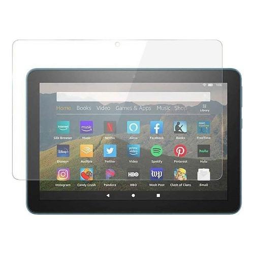 SaharaCase - ZeroDamage Tempered Glass Screen Protector for Amazon Fire HD 8 (10th Generation - 2020 Release) - Clear