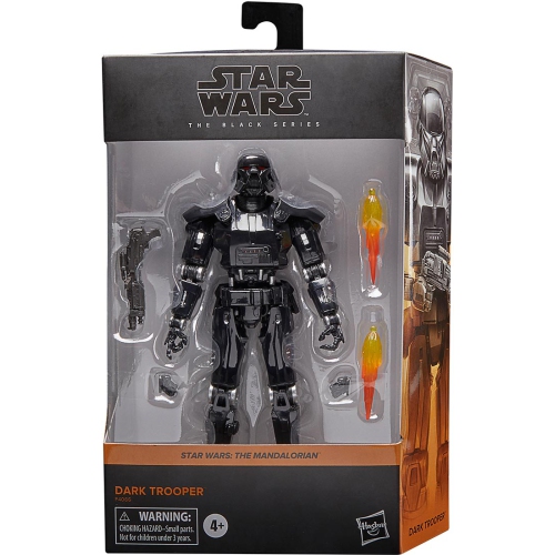 Star Wars The Black Series 6 Inch Action Figure Deluxe - Dark Trooper