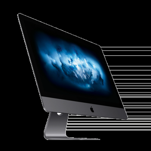 Refurbished iMac Pro 27" 5K Retina Display (2017) Intel Xeon W 3.2GHz 8-core, 1 TB SSD, 64GB RAM, Radeon Pro Vega 64 16gb, Space Grey