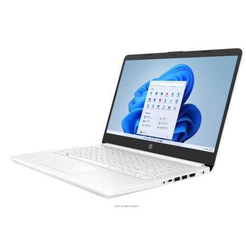 HP Stream 14" HD 1366 x768 Intel N4120 64GB 4GB Window 11 Office 365 White