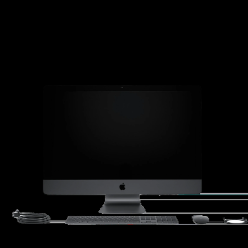 Refurbished iMac Pro 27" 5K Retina Display (2017) Intel Xeon W 3.0GHz 10-Core, 1 TB SSD, 64GB RAM, Radeon Pro Vega 64 16gb, Space Grey