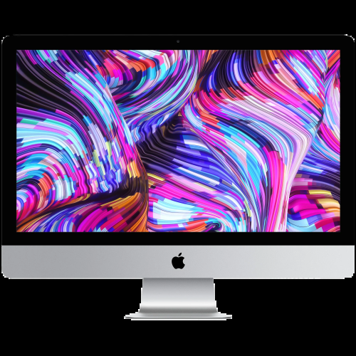 iMac 27" with Retina 5K Display (2019) Intel i9 3.6GHz 8-core, 1 TB SSD, 32GB RAM, Silver by APPLE - Refurbished condition