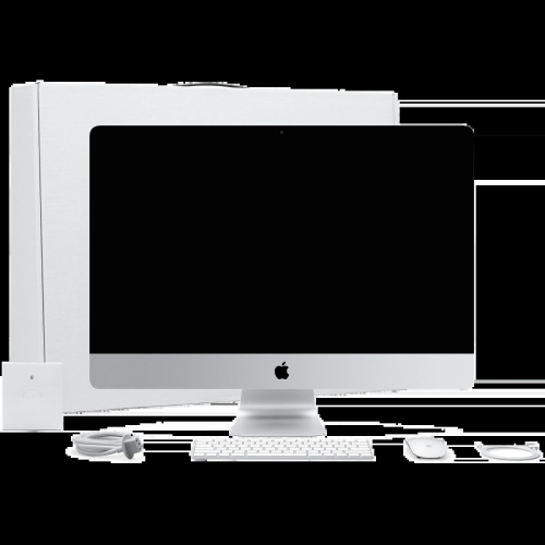 iMac 27" with Retina 5K Display (2019) Intel i9 3.6GHz 8-core, 1 TB SSD, 32GB RAM, Silver by APPLE - Refurbished condition - Image 4
