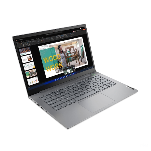 Lenovo ThinkBook 14 Gen 4 Intel Laptop, 14.0" FHD IPS Touch Narrow Bezel, i5-1240P, Iris Xe, 16GB, 512GB, Win 11 Pro