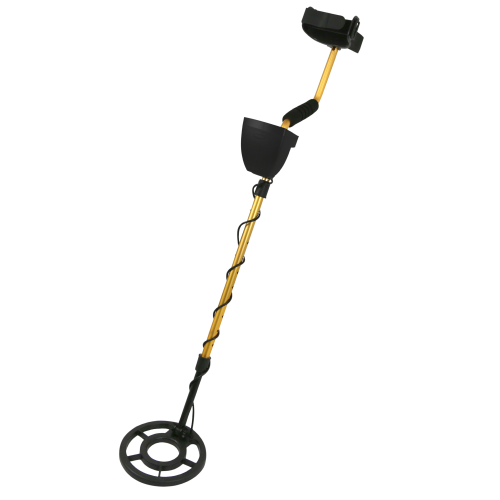 SuperEye S3800 Gold Detector | Enhanced Small Gold Object Detection | Waterproof 8" Coil | LCD Display | Adjustable Stem for Hunting Treasure, Coin &